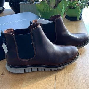 Brand new Cole Hawn boots. Didn’t fit mom, so never worn.